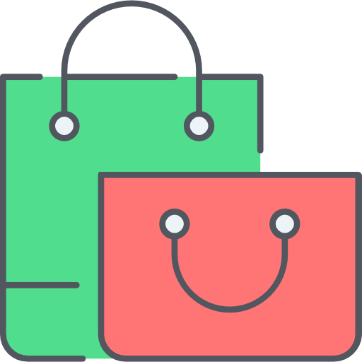 Shopping bags - Free business icons