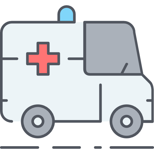 ambulância grátis ícone ambulância grátis ícone