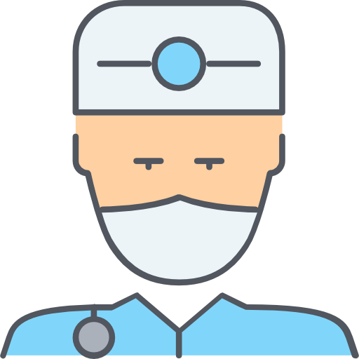 Врач хирург бесплатно иконка Врач хирург бесплатно иконка