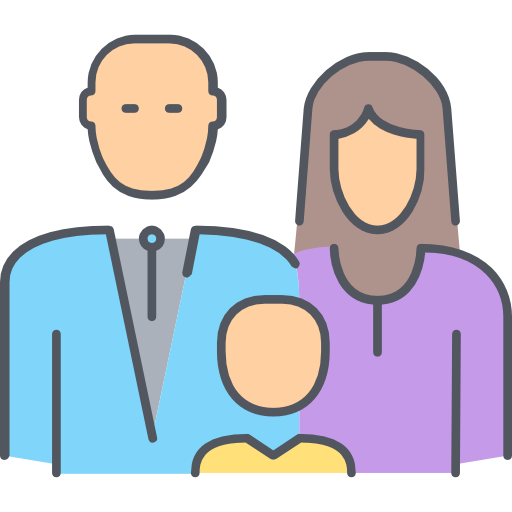 Family free icon Family free icon