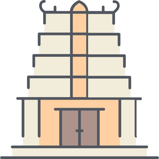 templo icono gratis