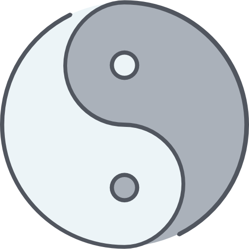 yin yang icono gratis yin yang icono gratis