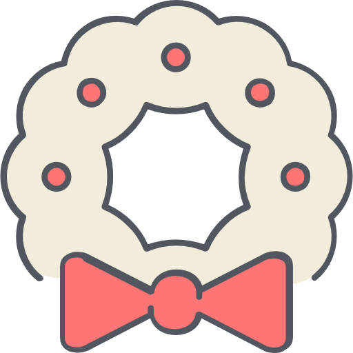 Wreath free icon Wreath free icon