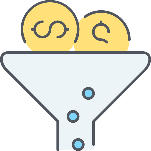 inversión icono gratis