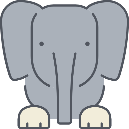 elefante icono gratis