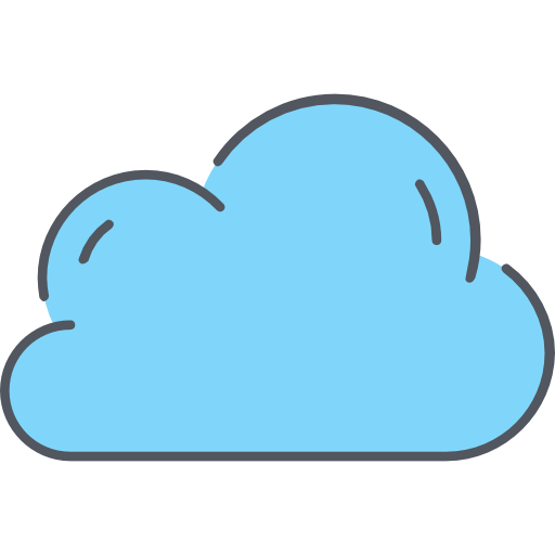 nube icono gratis