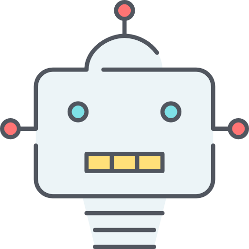 robot icono gratis