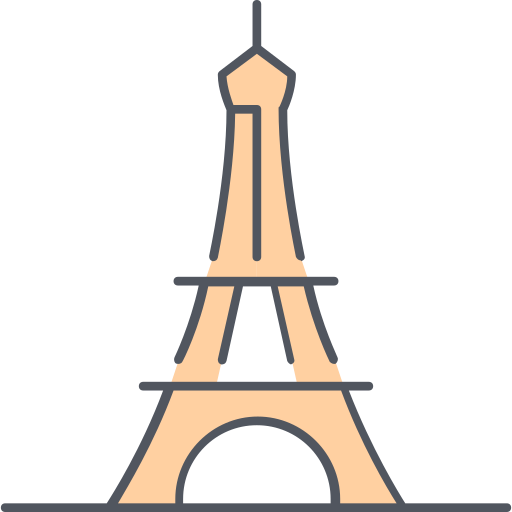 Torre eiffel icono gratis