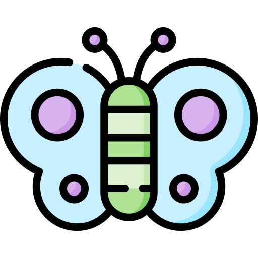 mariposa icono gratis