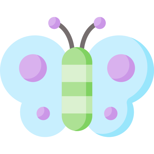 mariposa icono gratis