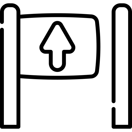 Entry free icon