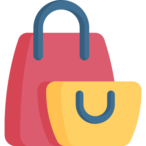 Shopping bag free icon
