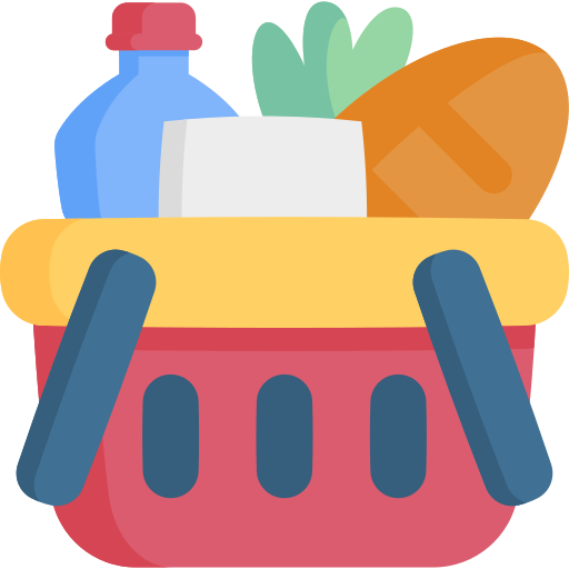 Groceries - Free commerce and shopping icons