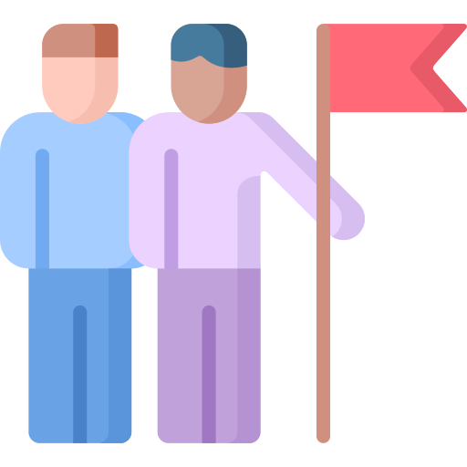 Flag free icon Flag free icon