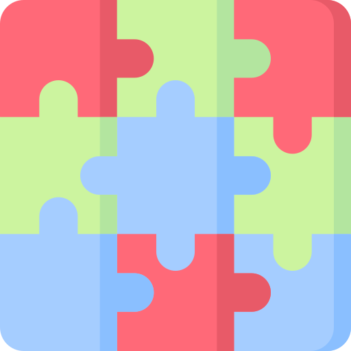 Puzzle free icon Puzzle free icon