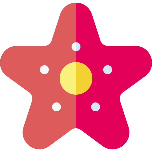 estrella de mar icono gratis
