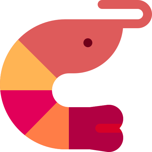 Креветка бесплатно иконка