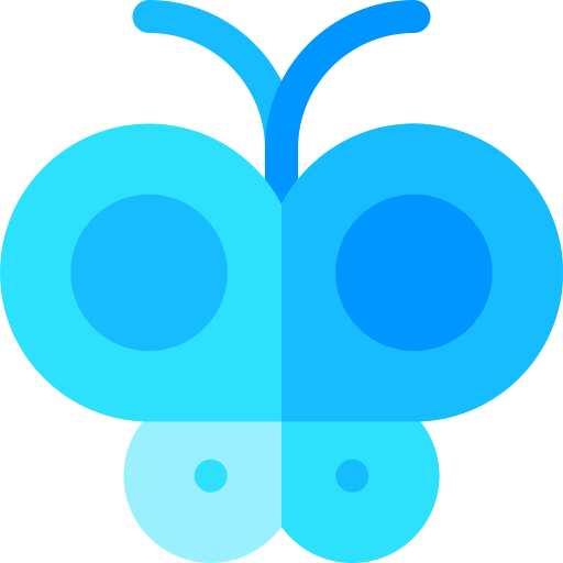 mariposa icono gratis