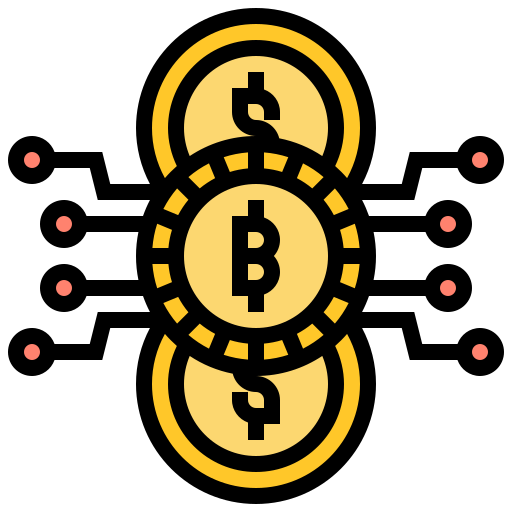 Cryptocurrency free icon