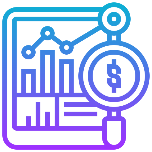 Financial Meticulous Gradient icon