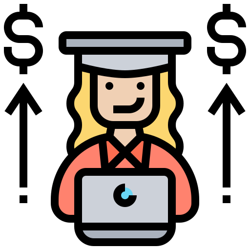 inversión icono gratis