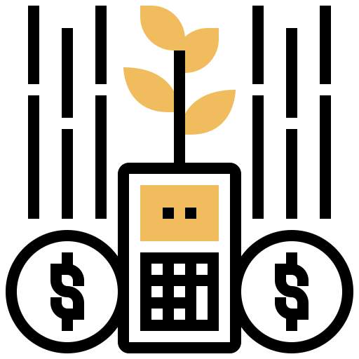 inversión icono gratis