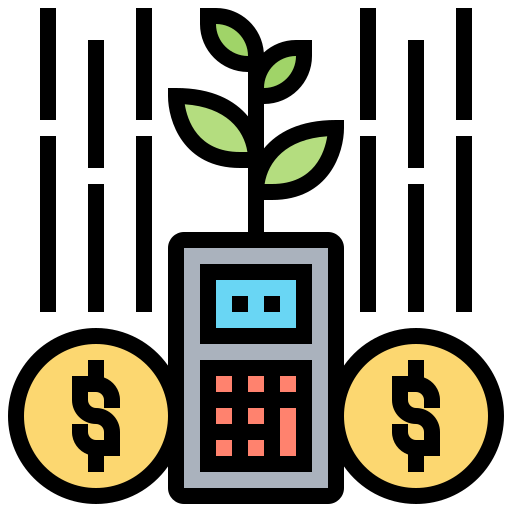 inversión icono gratis