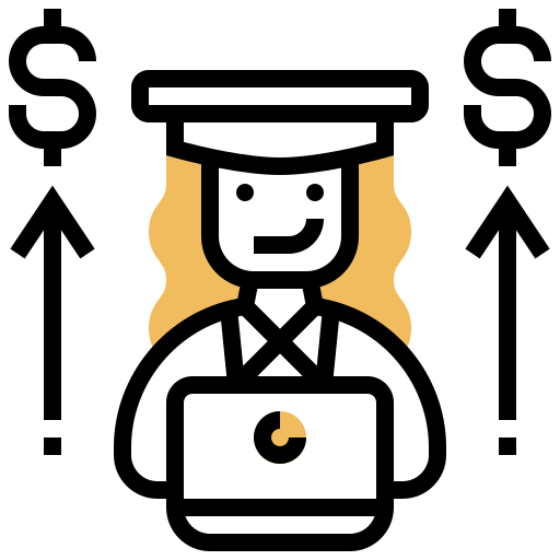 inversión icono gratis