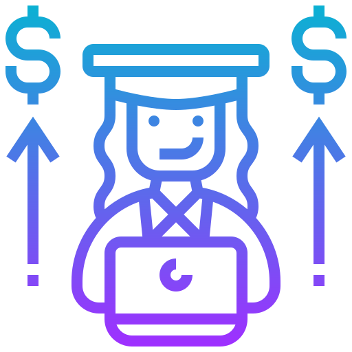 inversión icono gratis