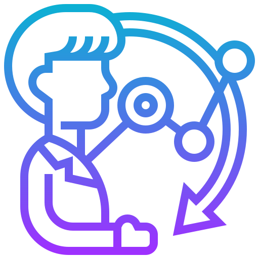 고객 무료 아이콘