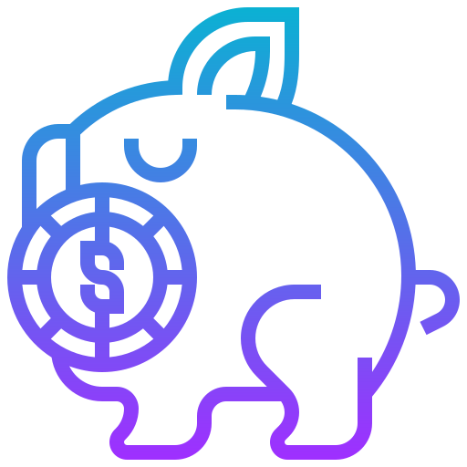 Économiser de l'argent Icône gratuit Économiser de l'argent Icône gratuit