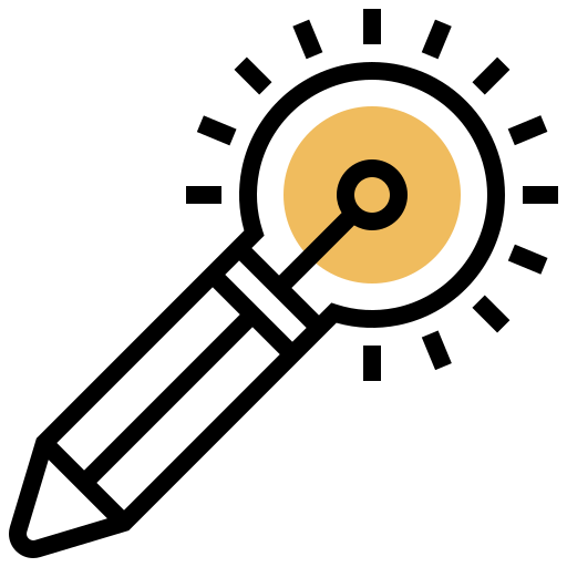Creative idea free icon