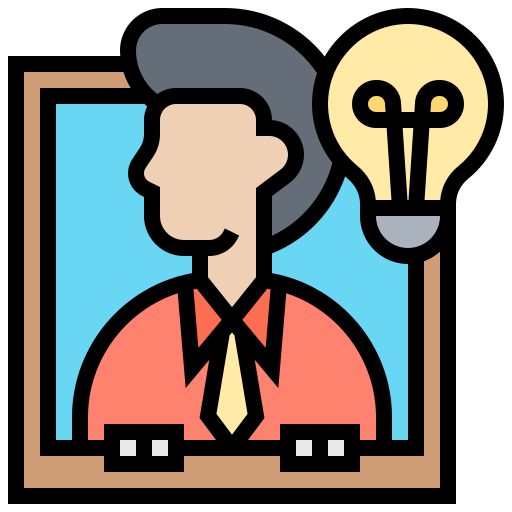Think free icon