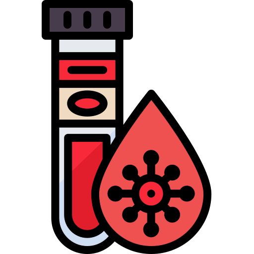 Blood tube Generic Outline Color icon