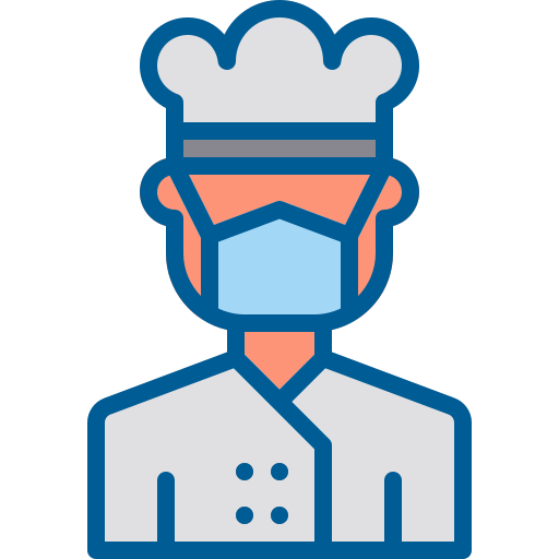 Chef Berkahicon Lineal Color icon