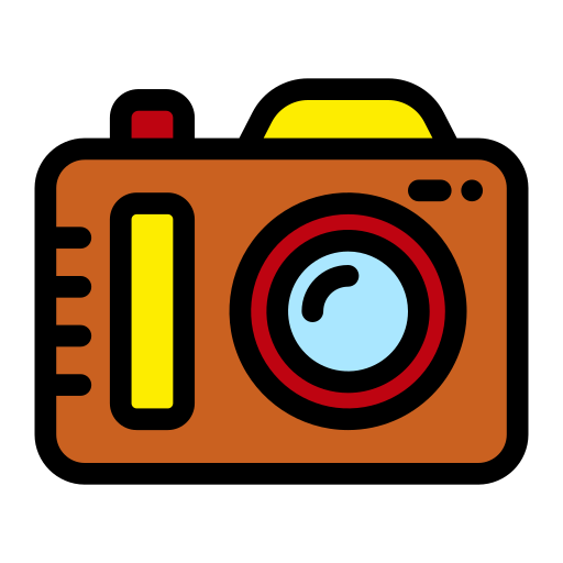 Digital camera Generic Outline Color icon