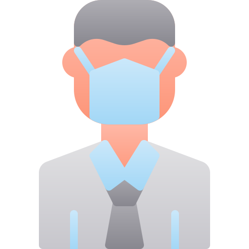 Businessman Generic Flat Gradient icon