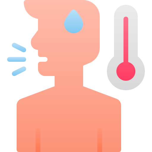 fiebre icono gratis