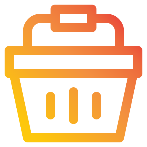 Shopping Basket Generic Gradient Icon