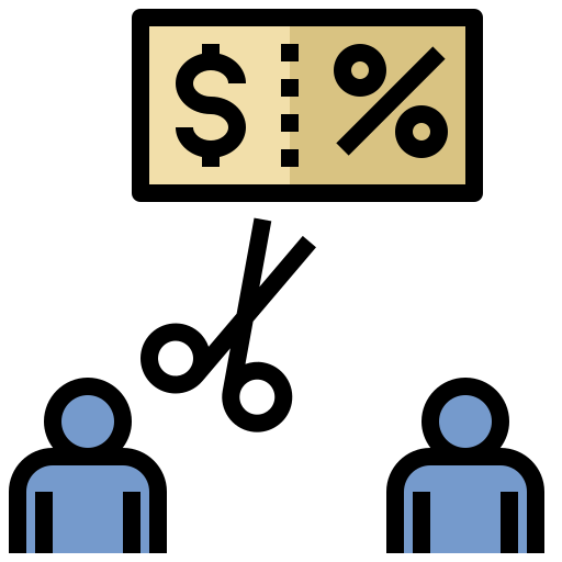 impuestos icono gratis