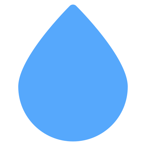 Water drop Generic Flat icon