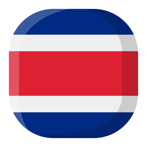 Costa rica Generic Flat icon