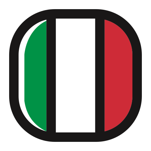 Italy Generic Color Omission icon