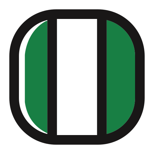 Nigeria Generic Color Omission icon