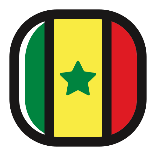 senegal icono gratis