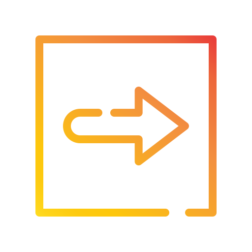 derecha icono gratis