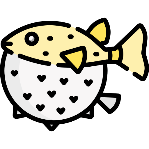 Puffer fish free icon Puffer fish free icon