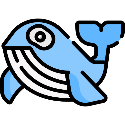 baleine Icône gratuit baleine Icône gratuit