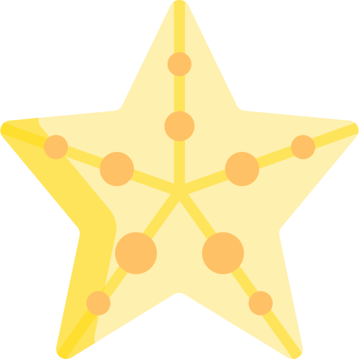 estrella de mar icono gratis