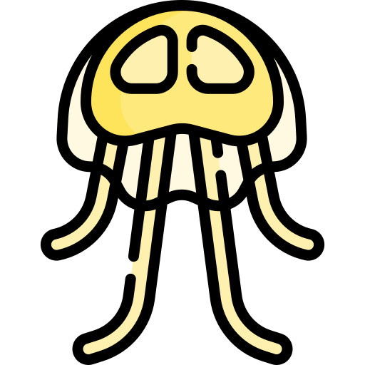Jellyfish free icon Jellyfish free icon